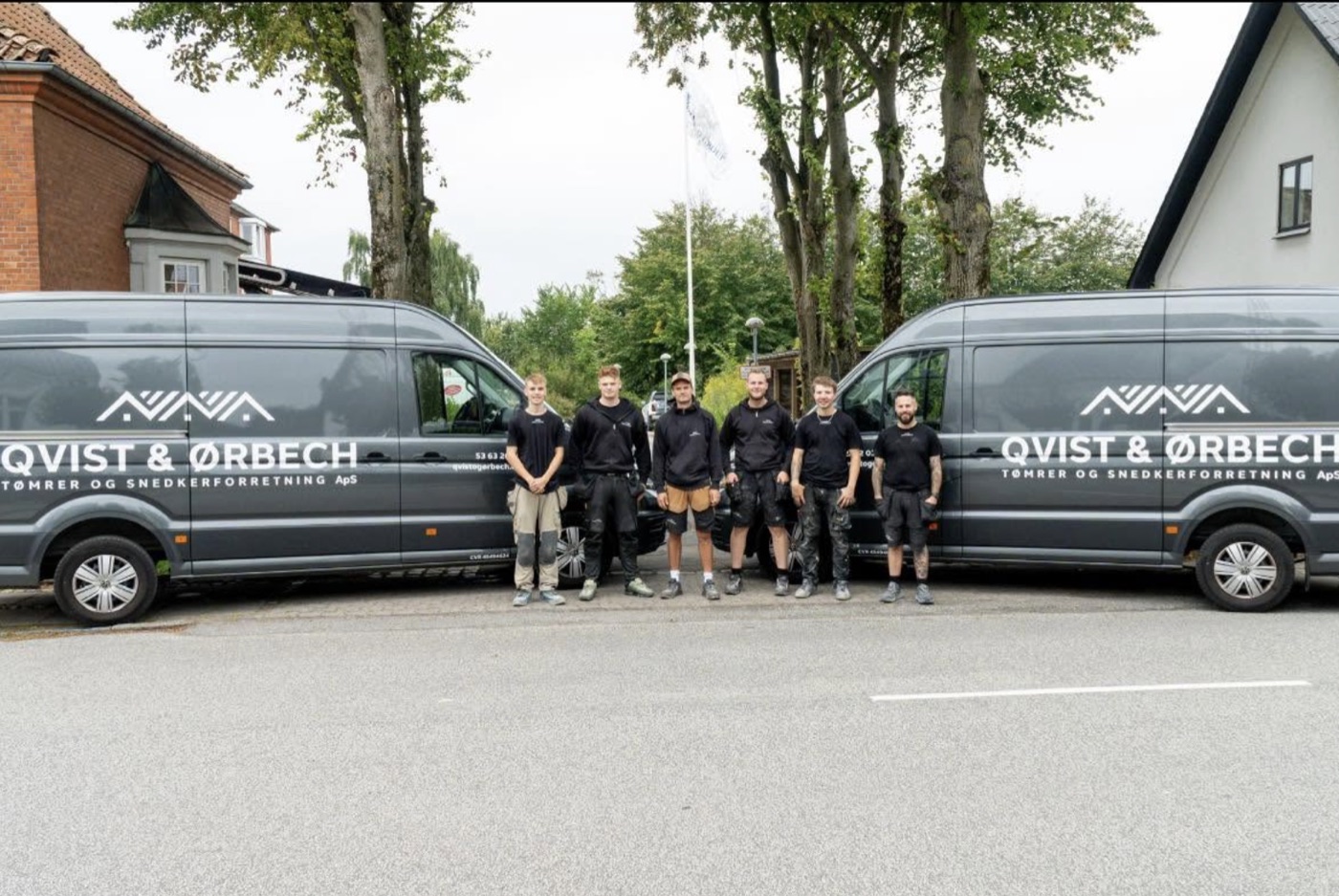 Teamet bag Qvist & Ørbech ApS