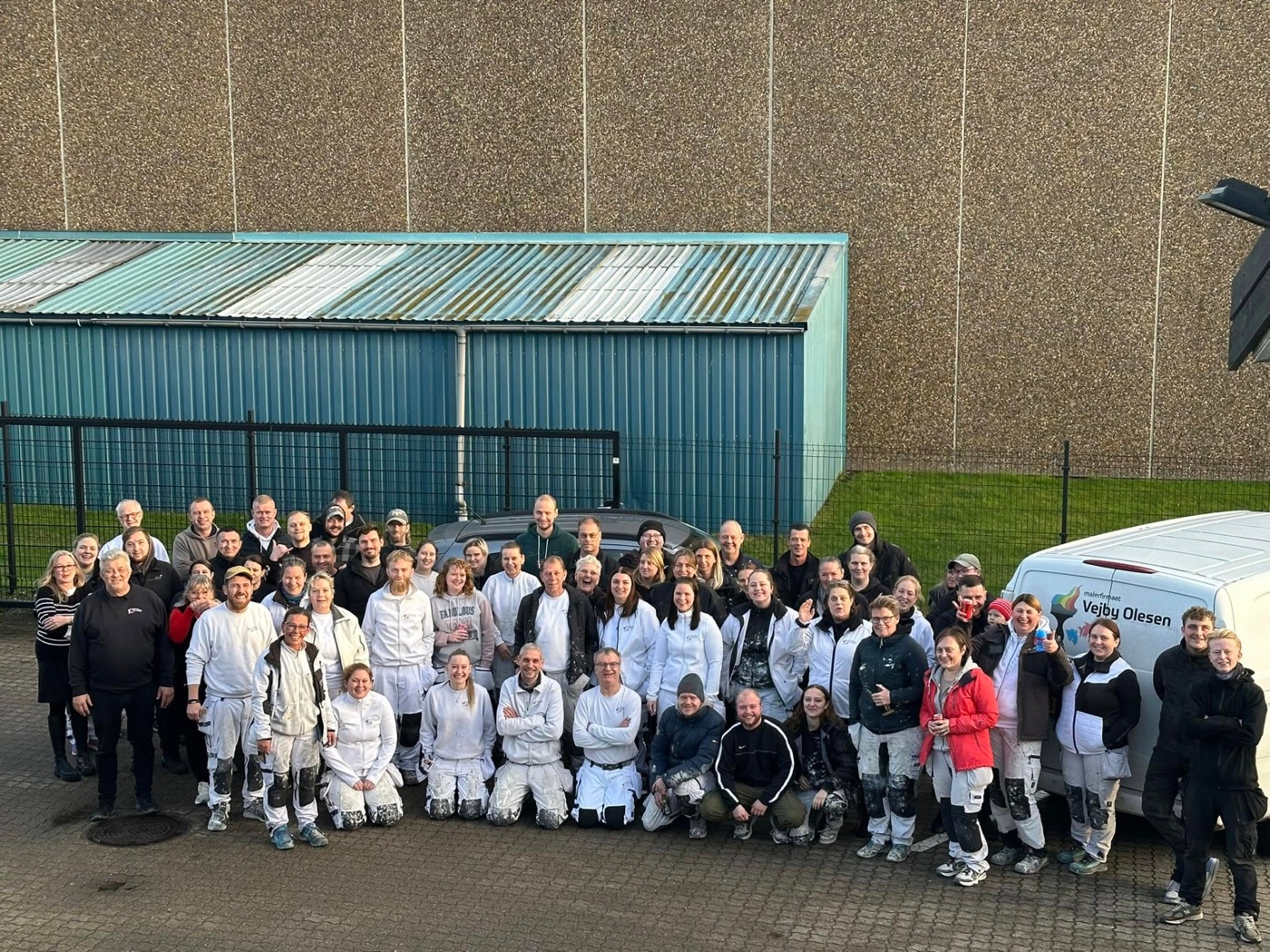 Teamet bag Vejby Olesen